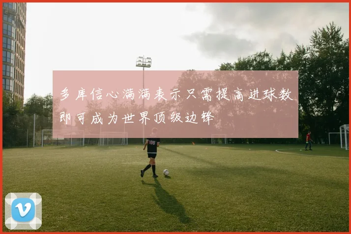 多库信心满满表示只需提高进球数即可成为世界顶级边锋