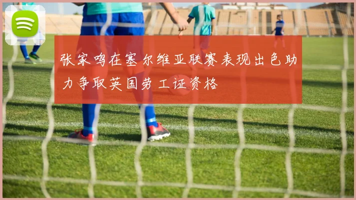 张家鸣在塞尔维亚联赛表现出色助力争取英国劳工证资格