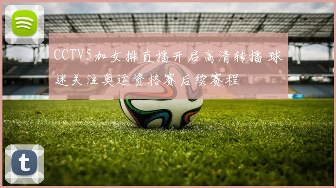 CCTV5加女排直播开启高清转播 球迷关注奥运资格赛后续赛程